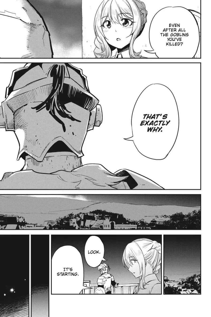 Goblin Slayer Chapter 34 23